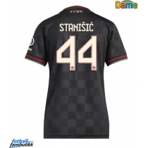 Bayern Munich Josip Stanisic #44 Tredjedrakt Dame 2025-26 Kortermet